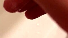 I'm stroking my wet pussy tits shaking toward huge orgasm bliss