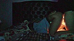 homemade video shows cute latina girlfriend first time fun