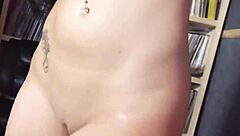 Big Ass Singer Takes Brutal Anal POV Fuck in Studio