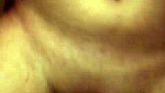 Homemade Ebony Teen Jasmine's Natural Tits Bounce with Rican Papi's Thrusts