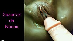 oh god my fat pussy throbs cumming hard on this thick dildo toy