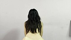 that fit asian girl's juicy ass shakes during her sexy workout photoshoot