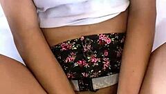 my petite big tits body gets pounded missionary after school