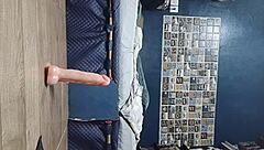 18-Year-Old Makes Stranger Cum Then Squirts Like Fountain!