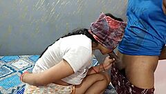 young indian bhabhi squeezes boobs feeds juice doggystyle creampie wedding heat