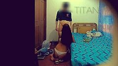 College sluts bolt from university straight to big cock pussy pounding