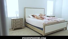 step sis avery cristy drools all over stepbro big cock pov creampie taboo