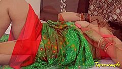 hot bhabhi bent over doggystyle gets pounded rough by devar like a bitch