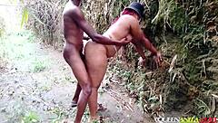 blind girl lost in bush gets stranger's hardcore ass pounding