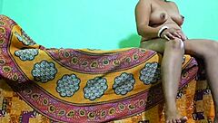 Big Black Cock Turns Horny Indian Milf into Cash Slut Missionary Pound