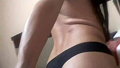 Emotional waves of desire in sexy crossdressing allure