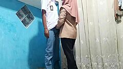 siwa comes home from school and gets fucked doggystyle by hot teacher at her place