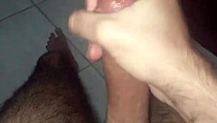 Monster Cock Cums Hard