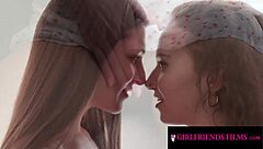 Hey, wanna watch busty Hazel Paige sneak from husband to scissor hot Leah Gotti?