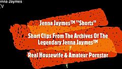 Jenna Jaymes takes that big cock quick and hard.