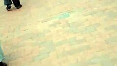 That phat ass from bmore shakes just right in homemade clips.