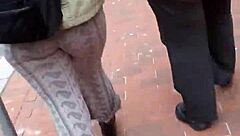 That phat ass from bmore shakes just right in homemade clips.