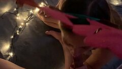 ending christmas night right by fucking my horny stepsister's big ass pov