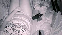 Maam, your sick lover watches you masturbate so horny doesn't he?