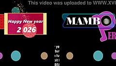 hey check this wild new year orgy with two anal newbies dominated by lezdom goddess then bbc pounding