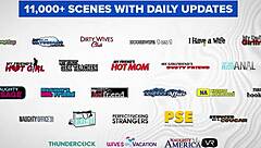 College Coed Theodora Day Craves Landlord Dick