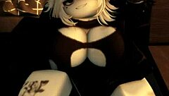 Hot demon girl gets playful fucking in game session 42 short