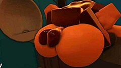 milf shows off curves on sunny nudist beach stroll