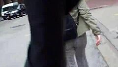 That phat ass from bmore shakes just right in homemade clips.