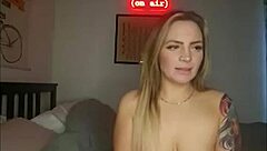 Meet Madi the Baddie, tattooed slut's big tits bounce in first pornstar intro!