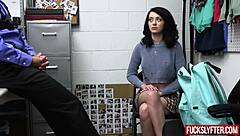 Corra Cox Auditions with Deepthroat Cowgirl on Monster Cock