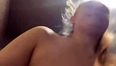 you seeing this public squirting with nipple clamps??