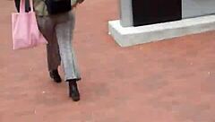 That phat ass from bmore shakes just right in homemade clips.