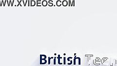 blonde student slut rides her teacher's cock hard 🔥🍆💦