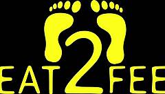 Giggles' Bare Feet Get Soaked on Beach Backstage at Beat2Feet.com