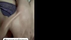 mira como me meto los deditos en mi vagina latina masturbandome rico en casita