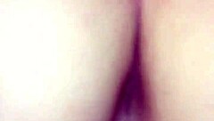 Does this blonde's pussy take that monster cock doggystyle pounding too rough for you?