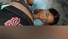 Neighbor Fucks Me While Hubby’s Gone!