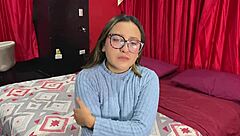 Sharing bed with hot aunt leads to family trip accident sex