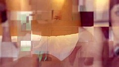 Nurse Greene's Oily Handjob Leaves Patient Covered in Cum from Big Natural Tits