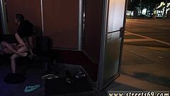 valerie white's cute blonde teen body gets bound and roughed up hard