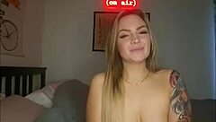 Meet Madi the Baddie, tattooed slut's big tits bounce in first pornstar intro!