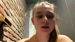 you seeing this public squirting with nipple clamps??