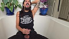 Maxx Stoner cums everywhere in this tattooed pornstar biker compilation!
