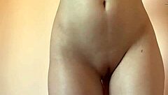 Sweet maiskii teen rips clothes fingering shaved pussy to orgasm 😍🔥