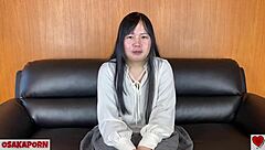 my chubby japanese girl's marshmallow tits bounce wild riding my cock and deep blowjob homemade