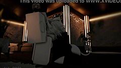 Hot demon girl gets playful fucking in game session 42 short