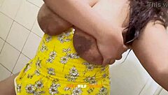 libog na tita emma plays with huge tits and hairy tight pussy 😩 wanna taste?