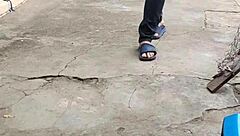 Neighbor Fucks Me While Hubby’s Gone!