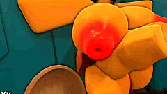 milf shows off curves on sunny nudist beach stroll