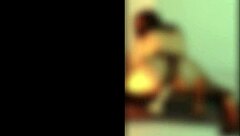 Can you handle watching this latina milf fantasize and ram two huge dildos in her big ass and pussy?